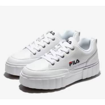 휠라 1TM01563E100 [FILA 휠라] 휠라 공용 샌드 블라스트 로우