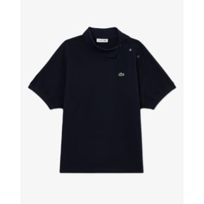 (여성) 26SS 사선 플라켓 폴로 셔츠 PF610E-56G 166 (네이비)