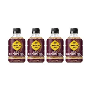 [공식]조지아 리치아로마 스위트아메리카노 270ml PET (24입)