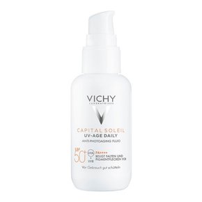 [해외직배송] 비쉬 캐피탈 솔레이 UV-에이지 데일리 썬플루이드 SPF50+ 40ml