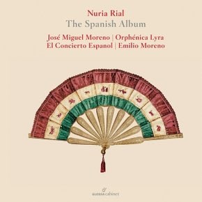 [CD]누리아 리알 - 스페인 앨범 [2Cd] / Nuria Rial - The Spanish Album [2Cd]