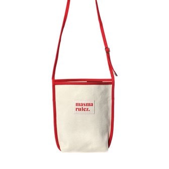 마스마룰즈 Judo flat eco bag_Red