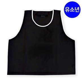 낫소 스포츠 팀조끼(V) 유소년용 (블랙) (NATVS) 팀조끼 유소년용 블랙 NATVS