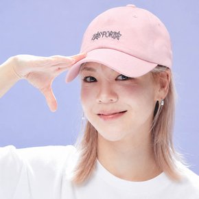 ZD 스타 포인트 로고 캡 [핑크]