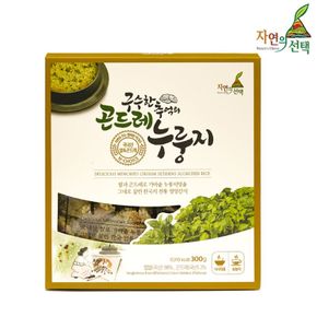 구수한 추억의 곤드레누룽지 300g[32321242]