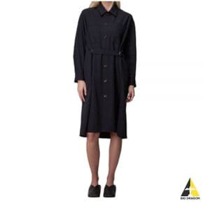 르메르 TWO POCKET SHIRT DRESS (DR1000 LF1042 998) (투 포켓 셔츠 드레스)