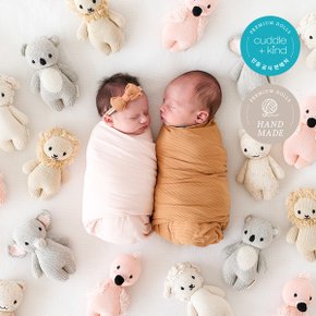 베이비 사이즈 (디자인선택)100% 핸드메이드 애착인형 아기 출산 임신 선물