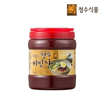 기타 [청수식품] 청수 비빔장(냉면,국수,쫄면) 2kg x 1개