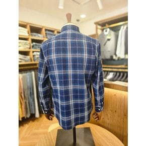 [여주점] 코오롱 브렌우드 남성 인디고 워싱 캐주얼셔츠 BRSAS24161NYX