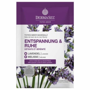 더마셀 Dermasel 사해 목욕소금 Entspannung & Ruhe 80g