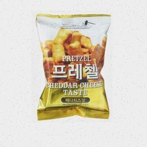 프레첼 체다치즈 85g 20봉 프레첼 군것질 과자 간식 도매 안주