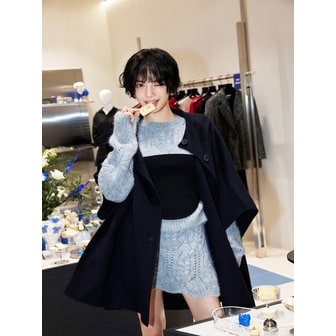 이비엠 에디션바이미샤 울 캐시미어 후드 코트 EMPAHHJ060