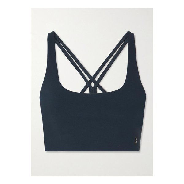 러닝 스튜디오  스포츠 브라 네이비 46376663162951814