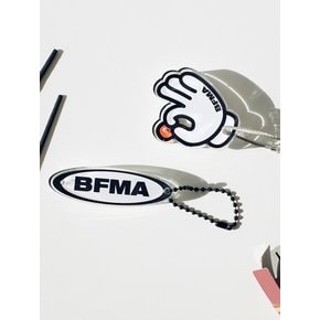 BFMA OVAL LOGO INCENSE KEY RING