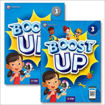 제이북스 Boost Up 3 교재+워크북 세트 (전2권) : Student Book + Workbook