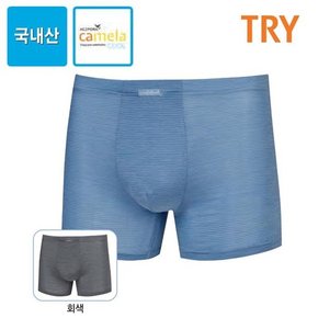 TRY 쿨카멜라 남성속옷 흡습속건 남자드로즈팬티(택1)