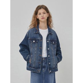 DENIM CLASSIC TRUCKER JACKET INDIGO