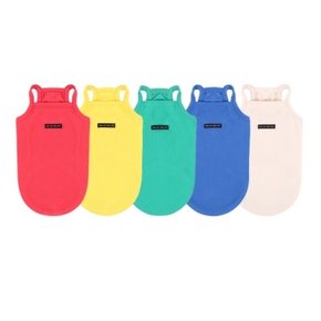 [T.비비드잔골지끈민소매] Vivid Golgi String Sleeveless_5color