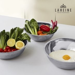 *더 퀸 포토프 스테인레스 믹싱볼 3종 세트