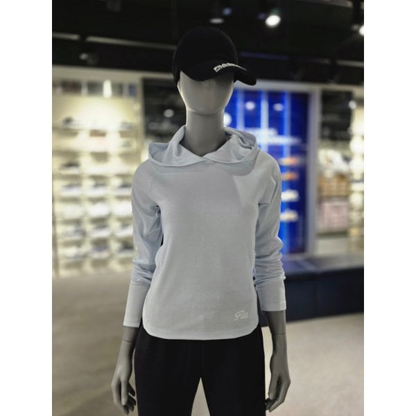 [파주점] 여성 레이어드 후디 긴팔티셔츠(FS253RL01F001-LBU)442