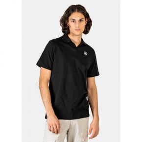 5210517 Reell PRIME - Polo shirt deep black