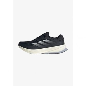 아디다스 5140908 Adidas SUPERNOVA RISE WIDE - Road running shoes core black white carbon