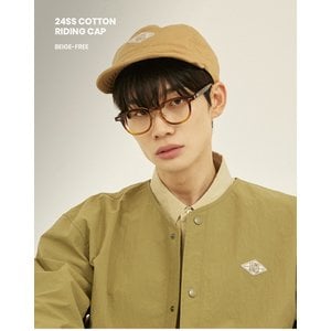 원더플레이스 [꼬모니노즈] 남녀공용 [CN]24SS COTTON RIDING CAP [3COLOR