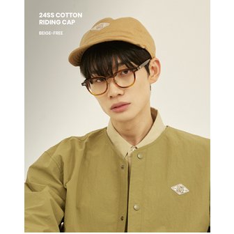 원더플레이스 [꼬모니노즈] 남녀공용 [CN]24SS COTTON RIDING CAP [3COLOR