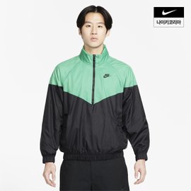 나이키 맨즈 나이키 스포츠웨어 윈드러너 언라인드 우븐 아노락 NIKE DQ4911-324