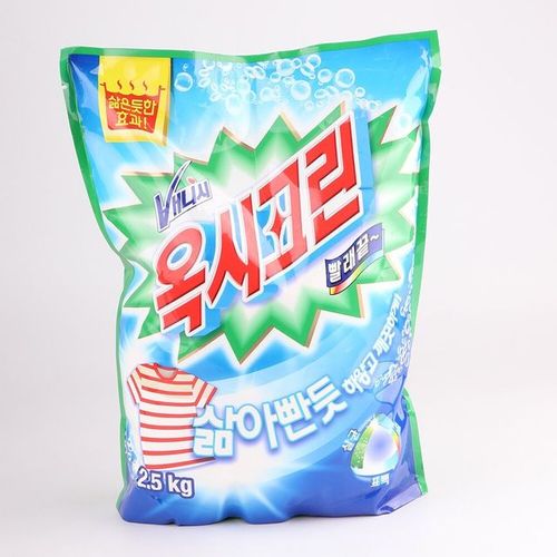 베니시 산소계 분말 배니시 빨래 드럼기 보조제 옥시크린 리필 흰옷표백제 2.5kg 가루세탁세제