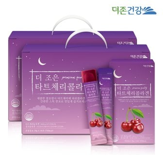 더존건강 더조은 타트체리 콜라겐 젤리 스틱 20g 30포 2박스