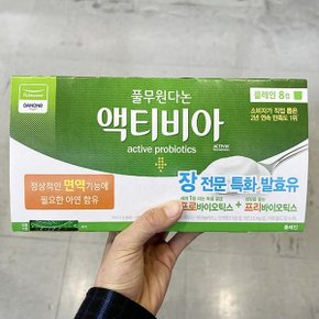 풀무원 액티비아 (플레인) 80g x 8입 x 2개 코스트코