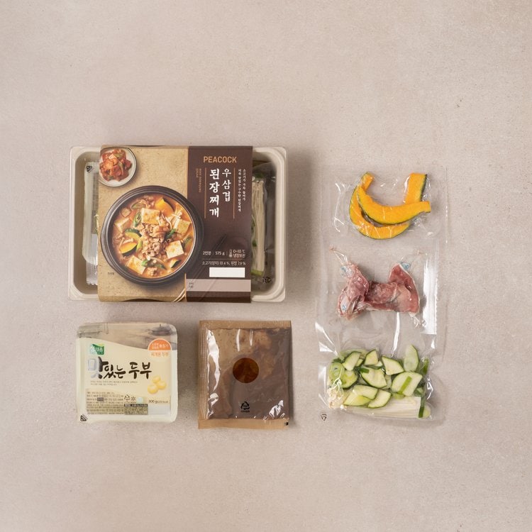 피코크] 우삼겹 된장찌개 575G, 믿고 사는 즐거움 Ssg.Com