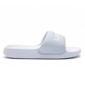 라코스테(LACOSTE) SERVE SLIDE 1.0 124 2 슬리퍼 (womens) 747CFA0032LB2