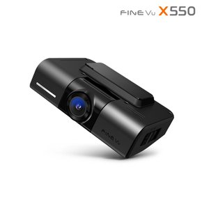 X550 Wi-Fi 빌트인 Q/Q 2채널 블랙박스 NON LCD 순정 스타일 와이파이동글 GPS 내장 극초고화질
