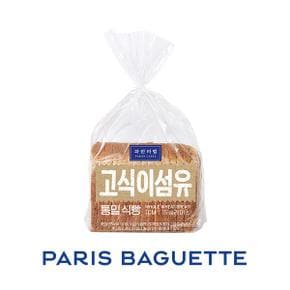 파란라벨 고식이섬유 통밀 식빵