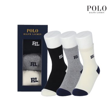 폴로 POLO 폴로 숙녀 RL자수 3족선물세트 RL13206S