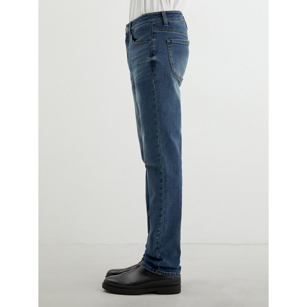 [CORE] 기모 틴 인디고 릴렉스테이퍼 MP4D9175