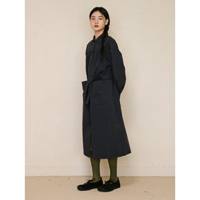 Late Autumn Dress Coat_NAVY