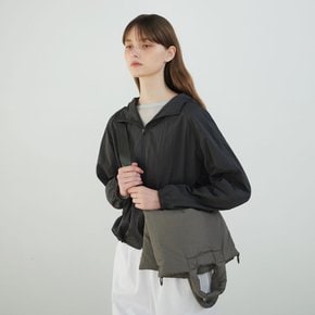 Padded Folding Bag (Charcoal)