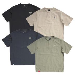 [엄브로] UR121CWT32/클래식 반팔 피스테/AVO0(아보카도),BGY1(베이지),BLK0(블 (S46642331)