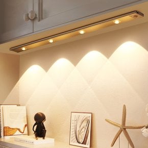 60cm 충전식 LED 무선 센서등 전구색 주광색 동작감지센서 현관 베란다 조명 OL-SSL60