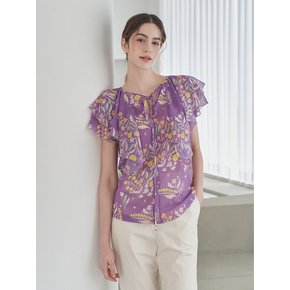 ANGELA CHIFFON BLOUSE