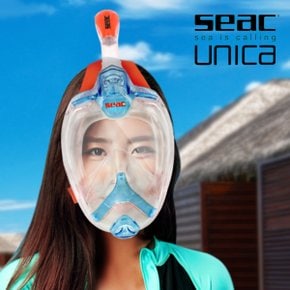 쎄악 유니카 풀페이스 마스크 UNICA BLCLOR 성인용