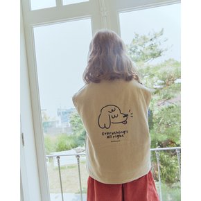 (20%SALE)(리버서블)셜록 패딩 베스트