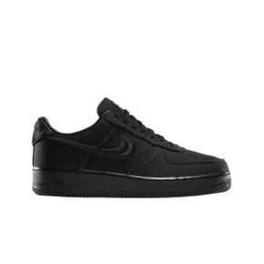 나이키 x 스투시 에어포스 1 로우 트리플 블랙 Nike x Stussy Air Force 1 Low Triple Black