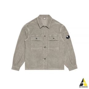 Company CP컴퍼니 24FW Corduroy Buttoned Utility Overshirt (17CMOS133A 006410O 359) (코