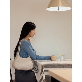 HOBO NEAT BAG _ HERRINGBONE 호보 니트백 _ 헤링본 (3color)