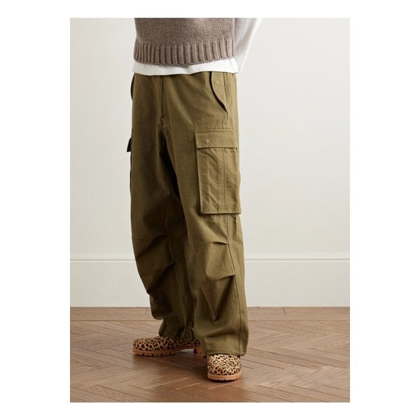 비니스 아즈텍 레오파드 프린트 카프 헤어 보트 슈즈 46376663162990614