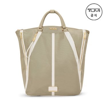 TUMI [TUMI KOREA] 보야져 테니스 백팩 오프화이트/탠_0196681OWT